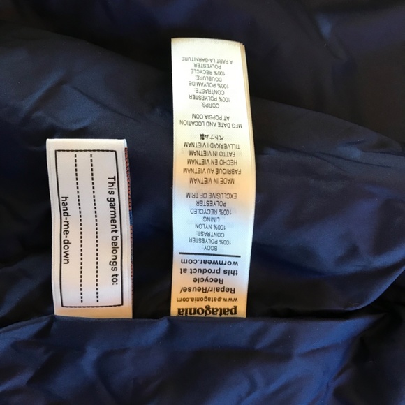 NWT PATAGONIA 🍁 NAVY RETRO VEST - Picture 11 of 16